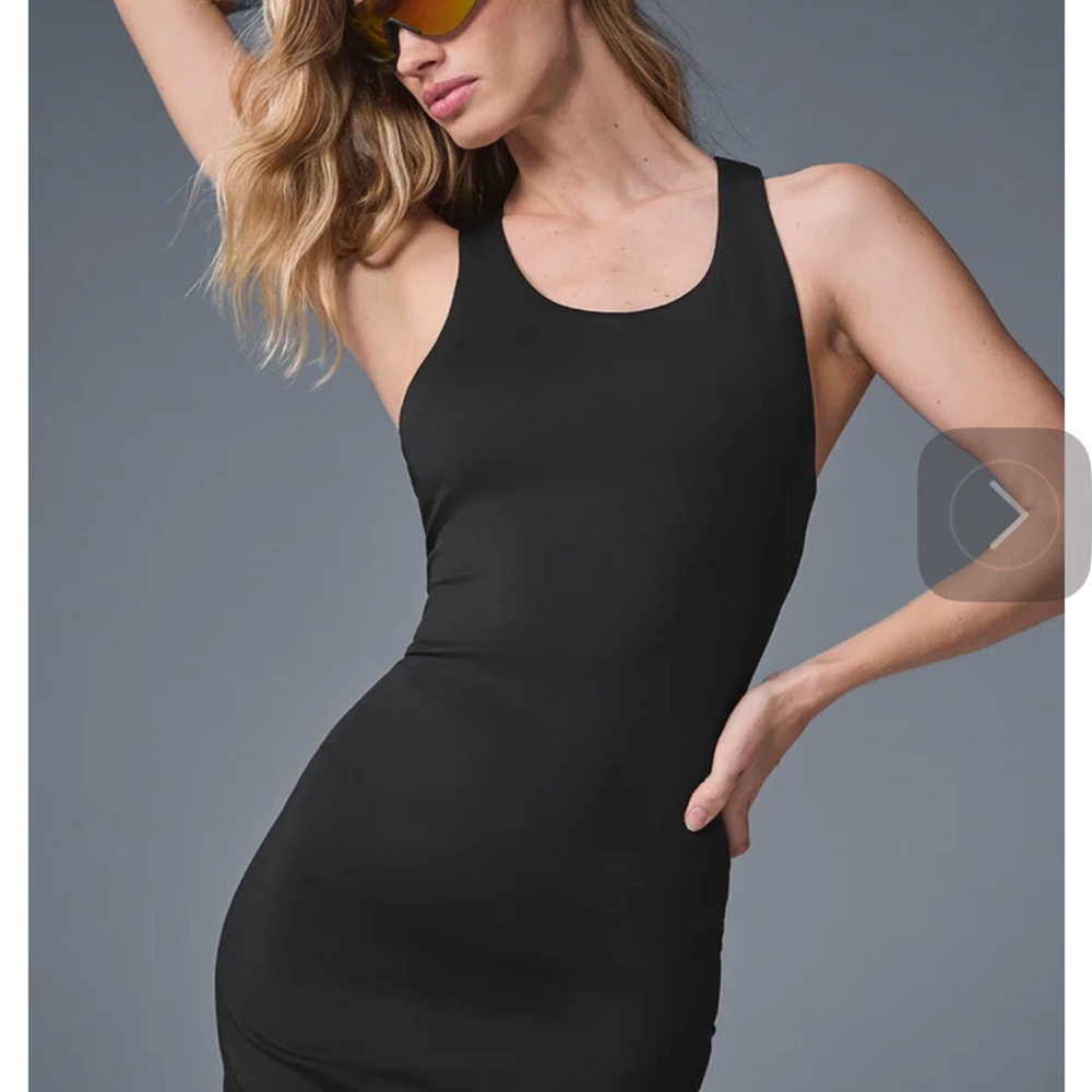 ALO Yoga Green Dress